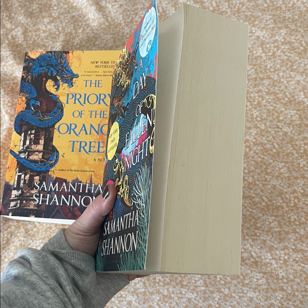The Priory of the Orange Tree & A Day of Fallen Night - Book Bundle - Picture 3 of 4